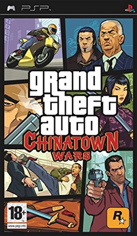 Imagen de Grand Theft Auto: China Town Wars